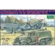 Авто-мото Разведывательный бомбардировщик Пе-2Р с бензозаправником БЗ-38 (UM108) Масштаб: 1:72