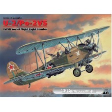 ICM48252 U-2/Po-2VS, WWII Soviet Night Light Bomber