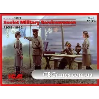 ICM35621  Soviet Military Servicewomen (1939-1942)