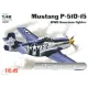 Збірна модель літака ICM48151 Мустанг Р-51Д-51америк. винищувач. ІІ МВ 1:48