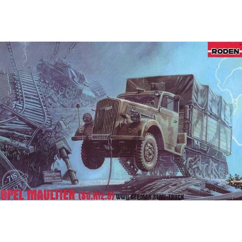 Бронетехніка та артилерія RN715 Opel Blitz Maultier (Бронетехніка)