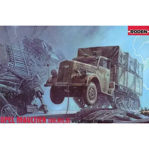 Бронетехніка та артилерія RN715 Opel Blitz Maultier (Бронетехніка)