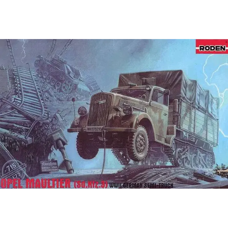 RN715 Opel Blitz Maultier (Бронетехніка)
