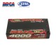 Акумулятори Аккумулятор Gens Ace LiPO HV 7,6В 4000мАч 2S 130C 93х47х18мм 147г Bullet 4mm (B-RL-130C-4000-2S1P-HC-58-HV)