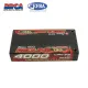 Аккумуляторы Аккумулятор Gens Ace LiPO HV 7,6В 4000мАч 2S 130C 93х47х18мм 147г Bullet 4mm (B-RL-130C-4000-2S1P-HC-58-HV)