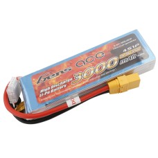 Аккумулятор Gens Ace LiPO 14,8В 3000мАч 4S 35C 138х43х24мм 298г XT90 (B-35C-3000-4S1P-XT90)