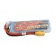 Аккумуляторы Аккумулятор Gens Ace LiPO 14,8В 3000мАч 4S 35C 138х43х24мм 298г XT90 (B-35C-3000-4S1P-XT90)