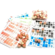 Лото (17,5х10х9 см) (W4949)