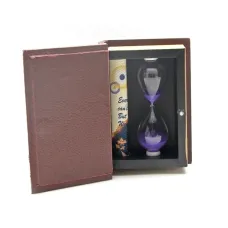 Часы песочные "книга" (13,5х9,5х5 см) (609-2)