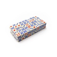 Кости игральные (100 шт) (10х5х2 см) (10#)