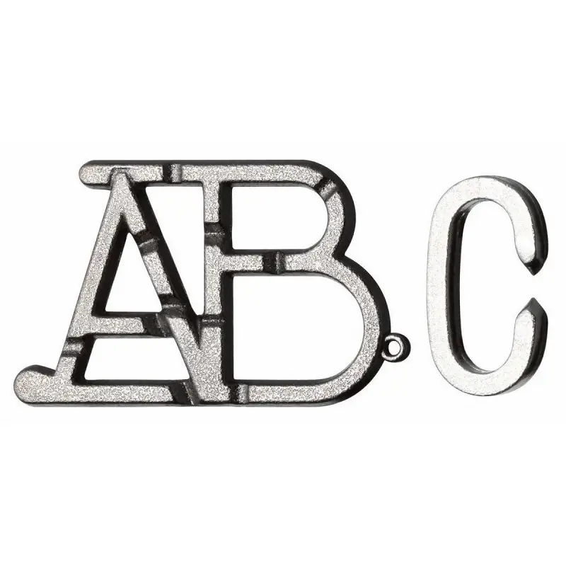 Головоломка 1* ABC (Huzzle ABC) | Головоломка з металу