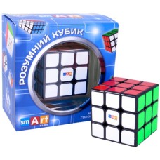 Smart Cube 3х3 Фирменный Флюо | Кубик 3х3 черный