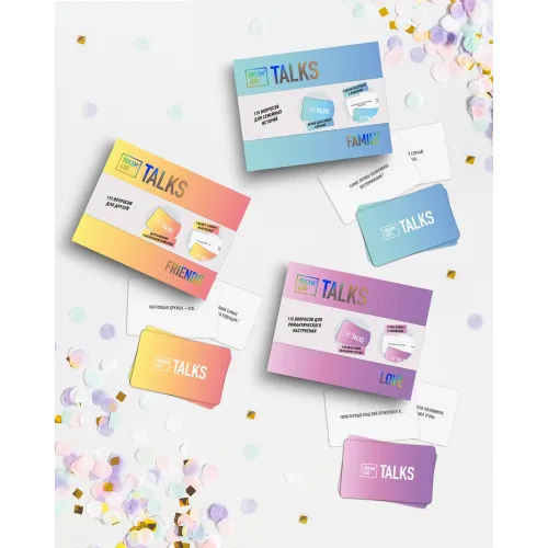 Настільна гра Dream&Do Talks Family