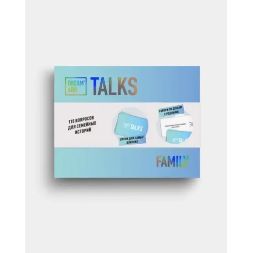 Настільна гра Dream&Do Talks Family