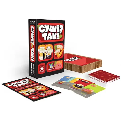 Настільна гра Суші? Так! (Sushi Go!) UA