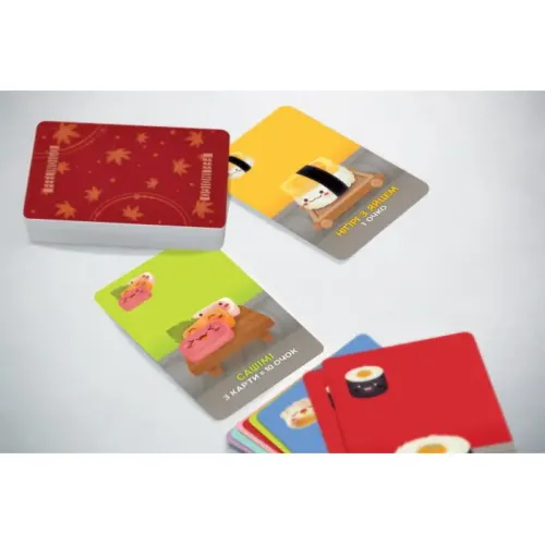 Настільна гра Суші? Так! (Sushi Go!) UA
