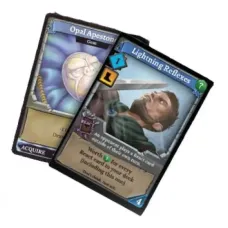 Кланк! Экспедиции. Храм повелителей обезьян: набор промокарт (3 шт.)