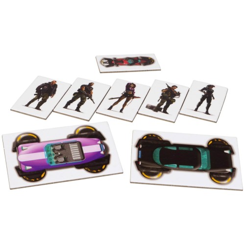 Cyberpunk Red. Стартовый набор (RU) (Cyberpunk Red Jumpstart Kit)