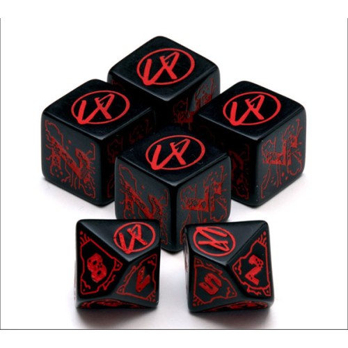 Cyberpunk Red. Стартовый набор (RU) (Cyberpunk Red Jumpstart Kit)