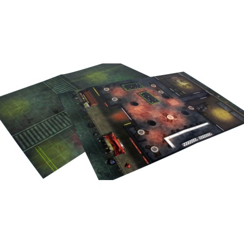 Cyberpunk Red. Стартовый набор (RU) (Cyberpunk Red Jumpstart Kit)