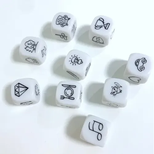 Настольная игра Набор кубиков историй (Story dices)