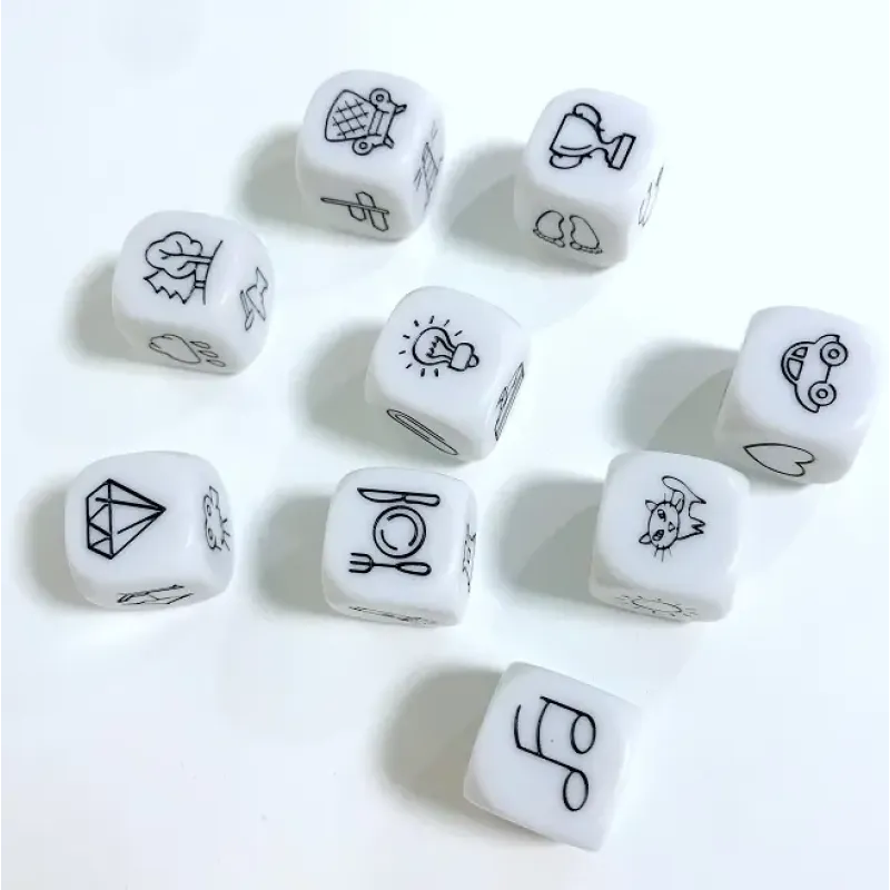 Настольная игра Набор кубиков с историями (Story dice)