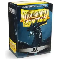Протекторы Dragon Shield 66 x 91мм (100 шт.) matte Jet