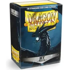 Протекторы Dragon Shield 66 x 91мм (100 шт.) matte Jet