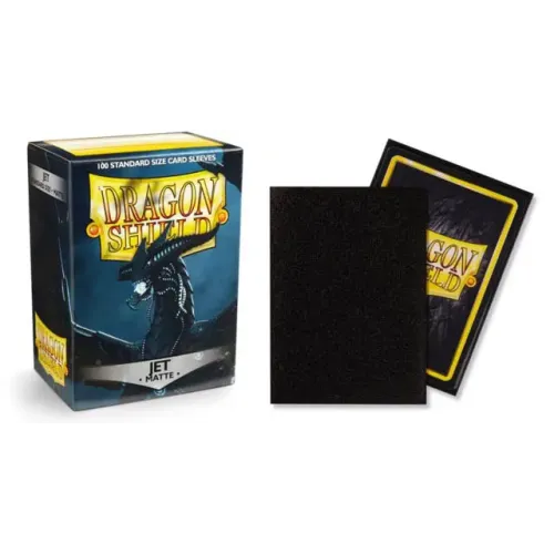 Протекторы Протекторы Dragon Shield 66 x 91мм (100 шт.) matte Jet