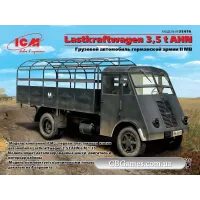 ICM35416 Lastkraftwagen 3,5 t AHN, WWII Німеччина Army Truck