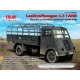Бронетехніка та артилерія ICM35416 Lastkraftwagen 3,5 t AHN, WWII Німеччина Army Truck