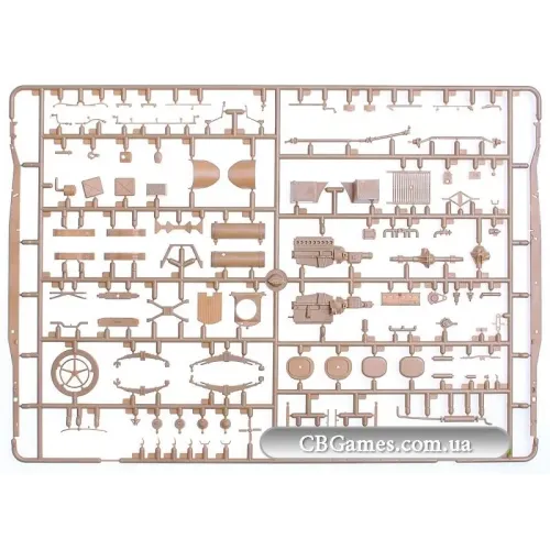 Бронетехніка та артилерія ICM35416 Lastkraftwagen 3,5 t AHN, WWII Німеччина Army Truck