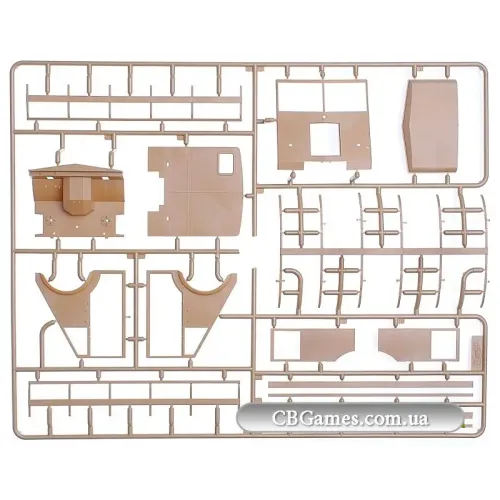 Бронетехніка та артилерія ICM35416 Lastkraftwagen 3,5 t AHN, WWII Німеччина Army Truck