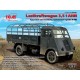 Бронетехніка та артилерія ICM35416 Lastkraftwagen 3,5 t AHN, WWII Німеччина Army Truck