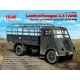 Бронетехніка та артилерія ICM35416 Lastkraftwagen 3,5 t AHN, WWII Німеччина Army Truck