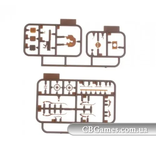 Бронетехника и артиллерия ICM35675 Russian Maxim machine gun (1910/30)