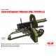 Бронетехника и артиллерия ICM35675 Russian Maxim machine gun (1910/30)