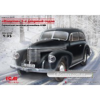 ICM35476 Kapitan 2-door saloon, WWII Німеччина staff car