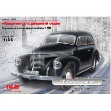 ICM35476 Kapitan 2-door saloon, WWII Німеччина staff car