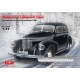 Авто-мото ICM35476 Kapitan 2-door saloon, WWII Німеччина staff car