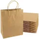 Пакети та упаковка Крафт пакет с ручками - 450 × 150 × 400 мм