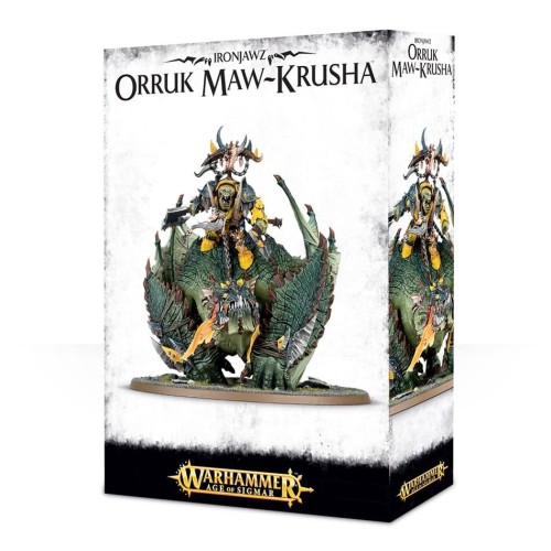 Orruk Warclans ORRUK WARCLANS:GORDRAKK THE FIST OF GORK