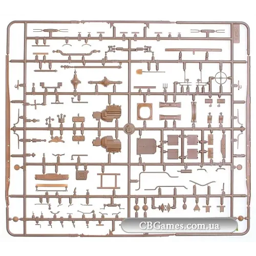 Бронетехніка та артилерія ICM35411 V3000S (1941 production) German army truck