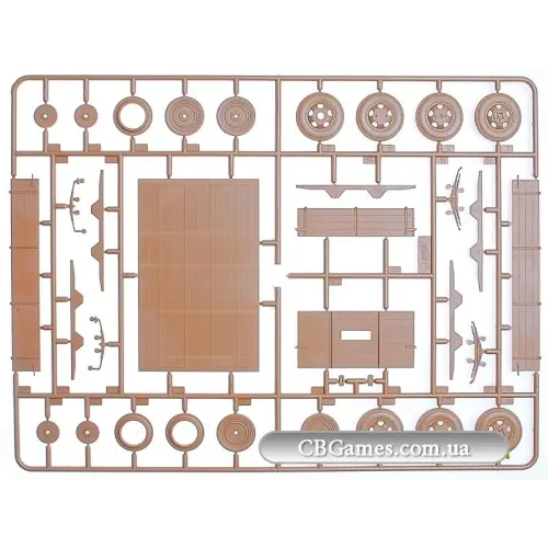 Бронетехніка та артилерія ICM35411 V3000S (1941 production) German army truck