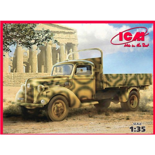 Бронетехніка та артилерія ICM35411 V3000S (1941 production) German army truck