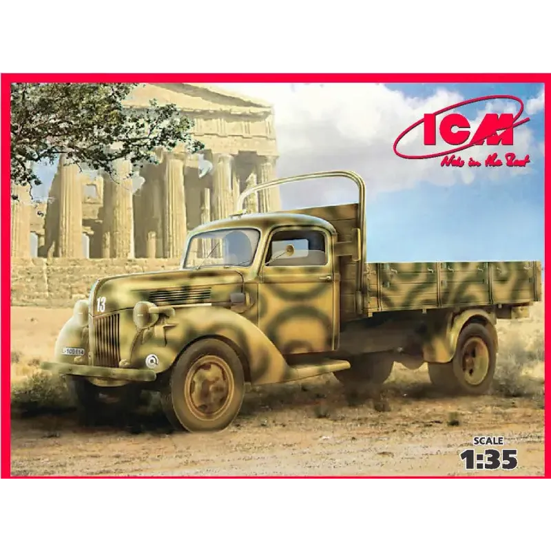 Збірна модель ICM35411 V3000S (1941 production) German army truck