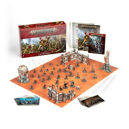 Ігрові системи AGE OF SIGMAR: EXTREMIS (RUSSIAN)