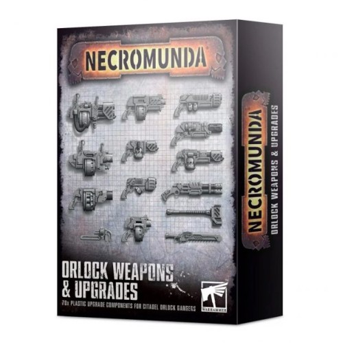 Necromunda NECROMUNDA: ORLOCK WEAPONS UPGRADES