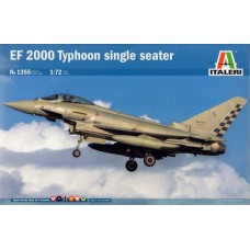 Винищувач EF-2000 Typhoon