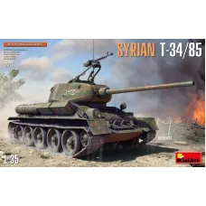 Танк Т-34/85 війна в Сирії